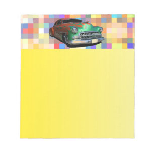 Bloc-note Voiture classique