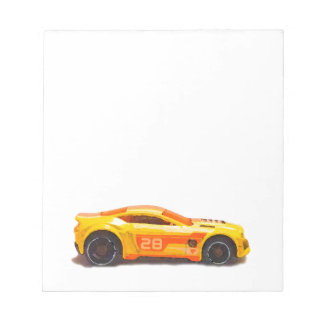 Bloc-note Voiture de course