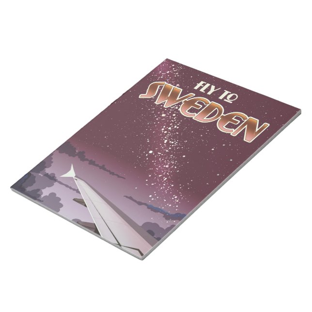 Bloc-note Voler en Suède (Incliné)
