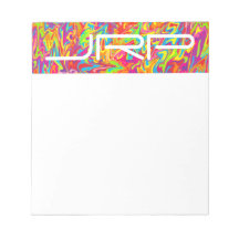 Volet Abstrait monogramme personnalisable