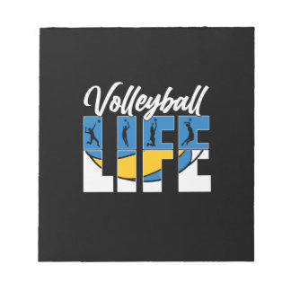 Bloc-note Volleyball Player | Volleyball Life