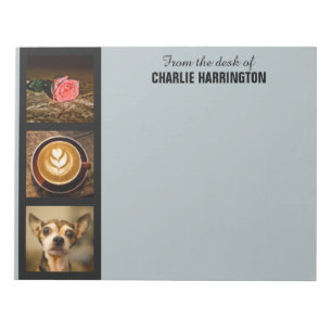 Bloc-note VOS PHOTOS, TEXTE ET COULEUR, ordinateurs portable