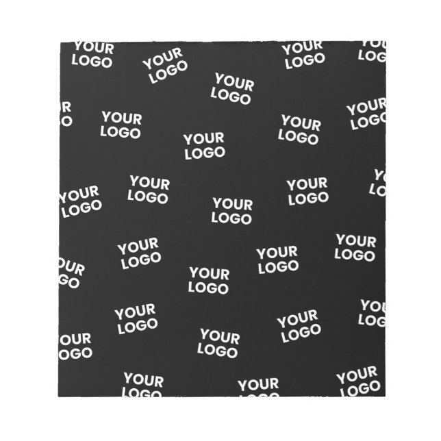 Bloc-note Votre image, logo d'entreprise ou tout autre desig (Devant)