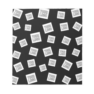 Bloc-note Votre logo, photo ou autre image   Placement aléat