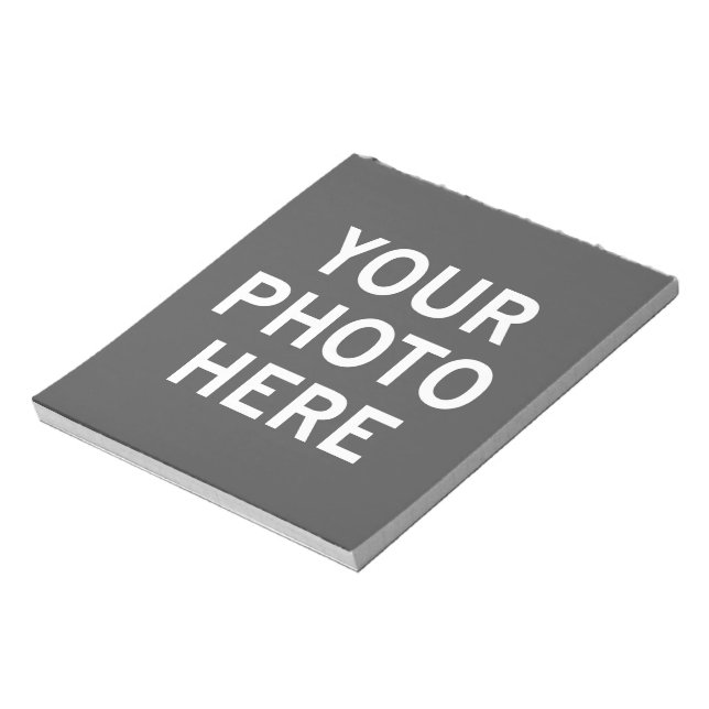 Bloc-note Votre photo ici (Tourné)