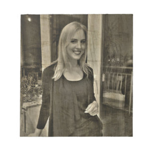 Bloc-note Votre photo personnalisée