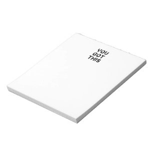Bloc-note Vous avez obtenu ceci