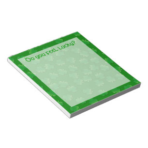 Bloc-note Vous sentez-vous chanceux ?