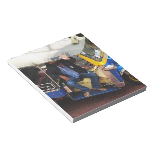 Bloc-note Vous voulez TAXI TUK-TUK ? (Incliné)