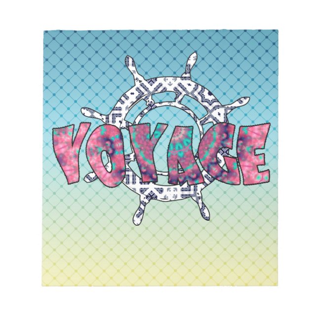Bloc-note Voyage (Devant)