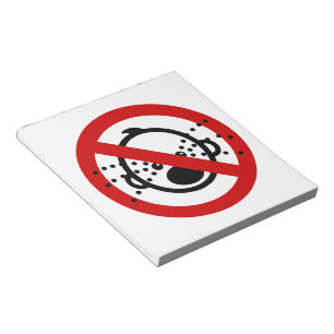 Bloc-note VOYAGE NO Cry Baby ⚠ Aéroport thaïlandais ⚠