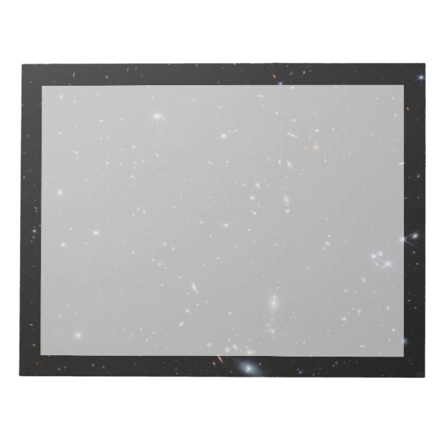 Bloc-note Vue Entre Les Constellations Pisces & Andromeda (Devant)