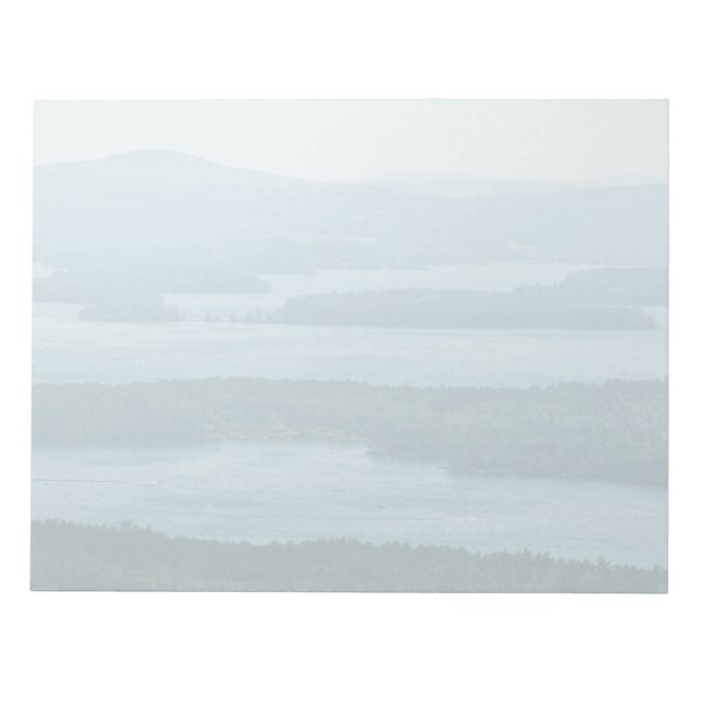 Bloc-note Vue sur Winnipesaukee (Devant)