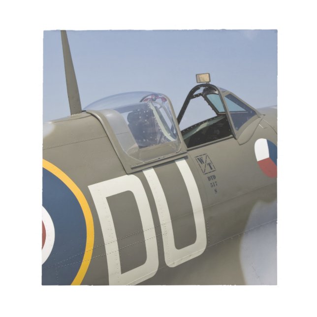 Bloc-note WA, Arlington, Arlington Fly-in, Seconde Guerre mo (Devant)