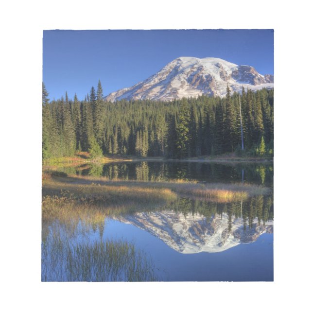 Bloc-note WA, Parc national du mont Rainier, mont Rainier (Devant)