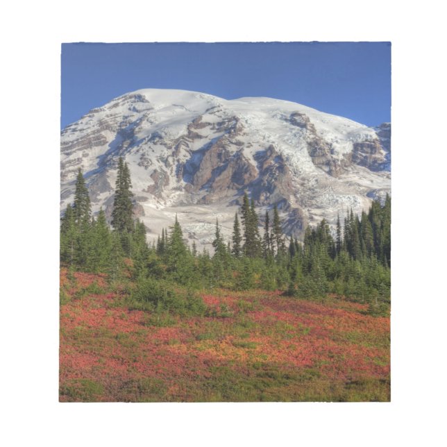 Bloc-note WA, Parc national du mont Rainier, Paradise Valley (Devant)