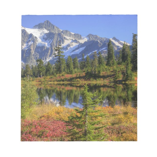 Bloc-note WA, Zone de loisirs Heather Meadows, Mt 2 (Devant)