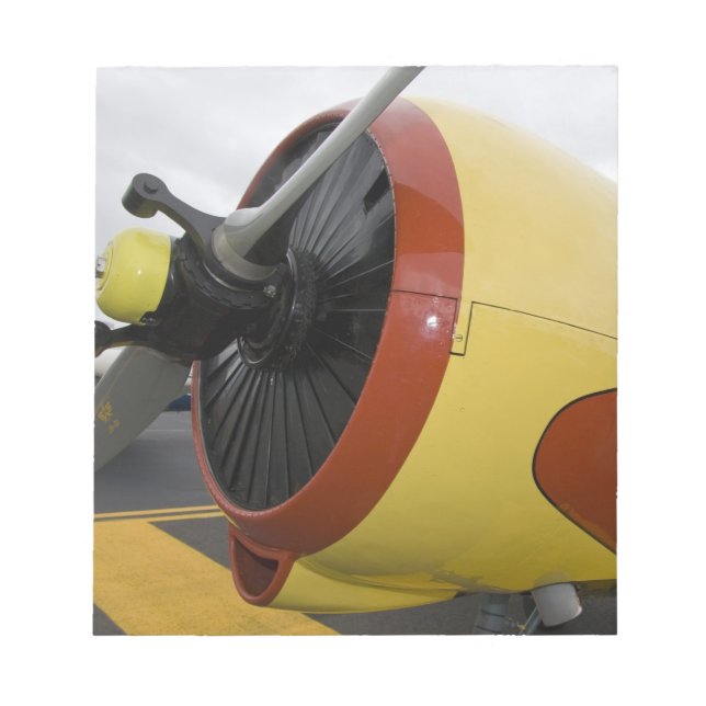 Bloc-note Washington, Olympia, Salon militaire. (Devant)