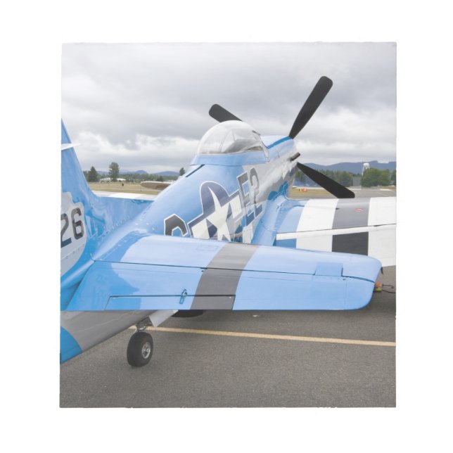 Bloc-note Washington, Olympia, spectacle aérien militaire. 3 (Devant)