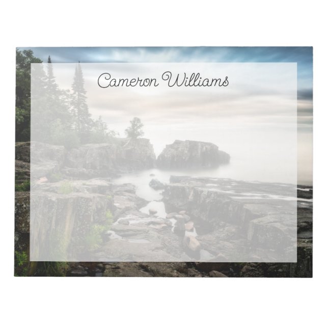 Bloc-note Water | Lake Superior Grand Marais, Minnesota (Devant)