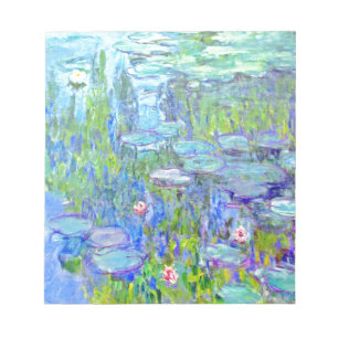 Bloc-note water-lilies-38