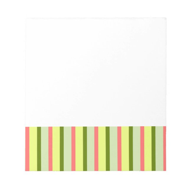 Bloc-note Watermelon Stripe Classic (Devant)
