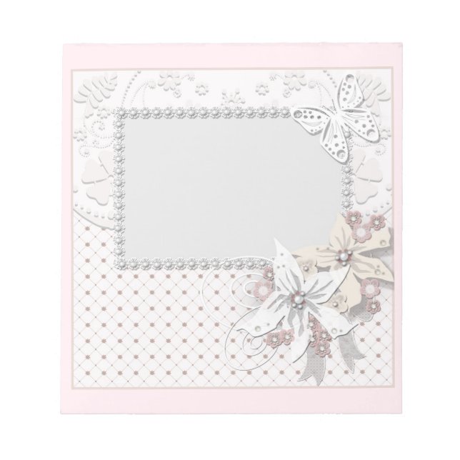 Bloc-note Wedding bouquet (Devant)