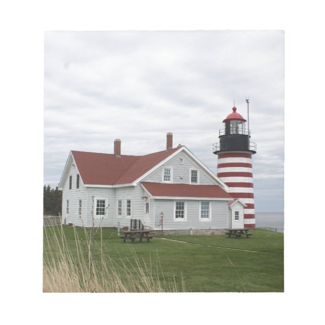 Bloc-note West Quoddy (Devant)