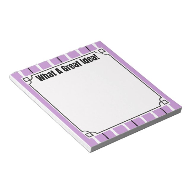 Bloc-note What a Great Idea! (Incliné)