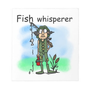 Bloc-note Whisperer de poissons