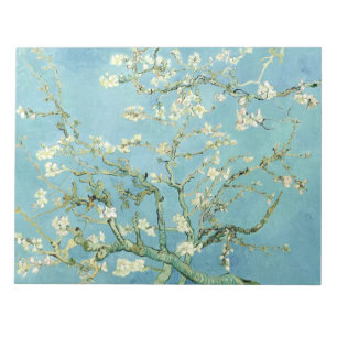 Bloc-note White almond blossom by Vincent Van Gogh
