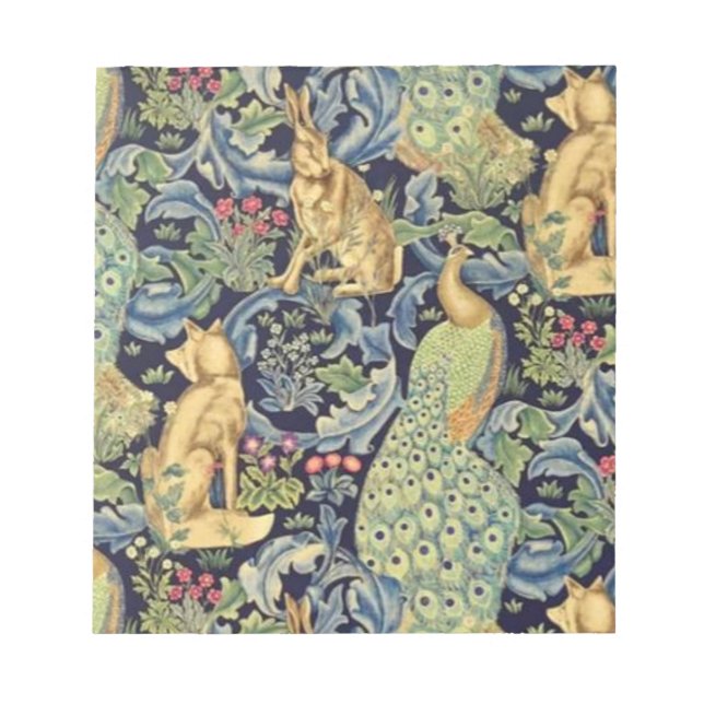 Bloc-note William Morris (Devant)