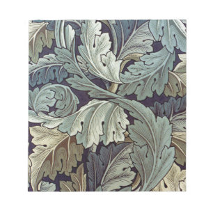 Bloc-note William Morris Acanthus Feuilles