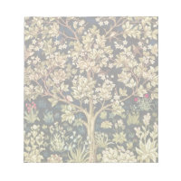 William Morris Arbre de Vie Vintage Préraphaélite