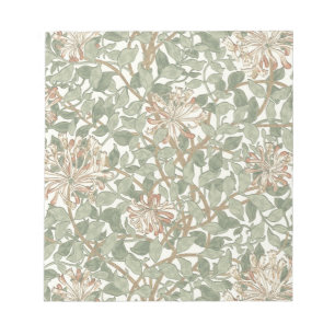 Bloc-note William Morris Honeysuckle Fond d'écran