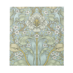 Bloc-note William Morris Spring Motif classique épais