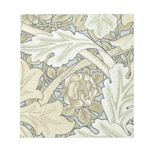 Bloc-note William Morris St James Acanthus Fond d'écran