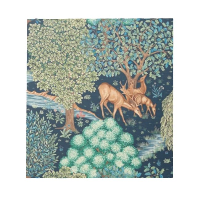 Bloc-note William Morris The Brook (Devant)