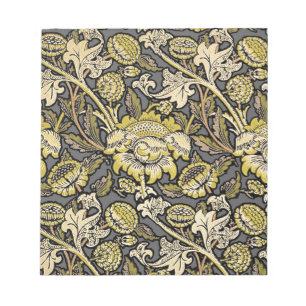 Bloc-note William Morris Wey Fond d'écran Floral