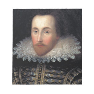 Bloc-note William Shakespeare
