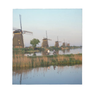 Bloc-note Windmills, Kinderdijk, Pays-Bas