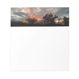 Bloc-note Winter Sunset Nature Paysage Photographie