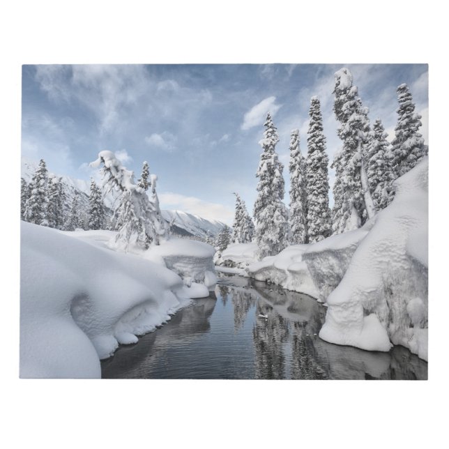 Bloc-note Winter Wonderland (Devant)