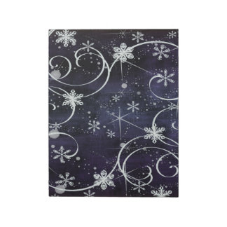 Bloc-note Winter Wonderland Scrapbooking Papier Pad