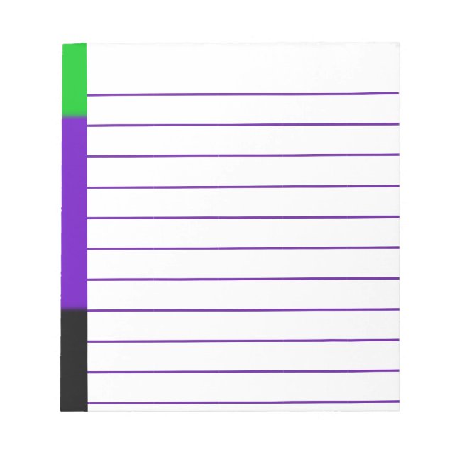 Bloc-note Witch Ombre (Devant)