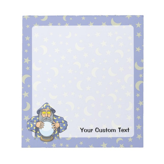 Bloc-note Wizard (Devant)