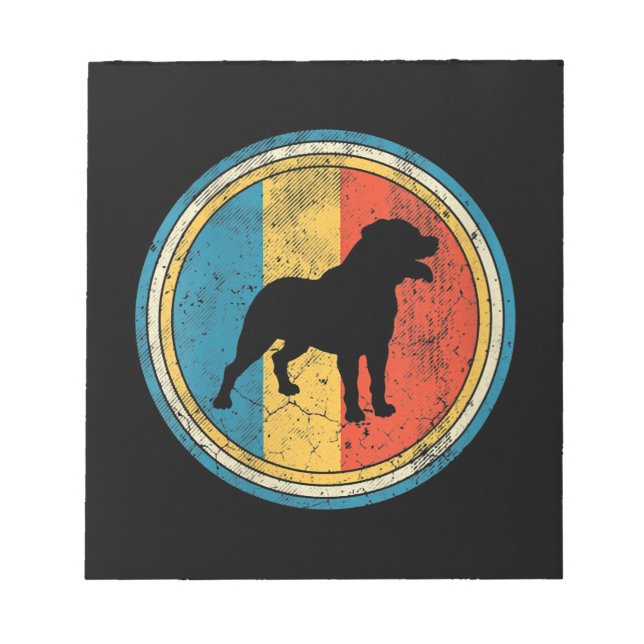 Bloc-note Womens Rottweiler (Devant)