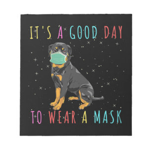 Bloc-note Womens Rottweiler