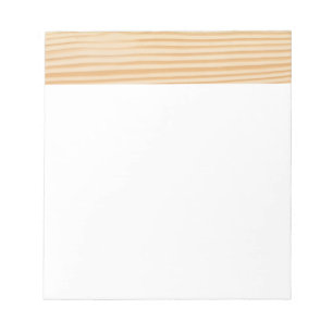 Bloc-note Wood plank