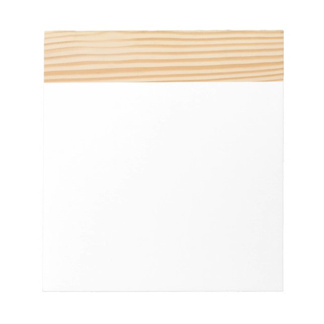 Bloc-note Wood plank (Devant)